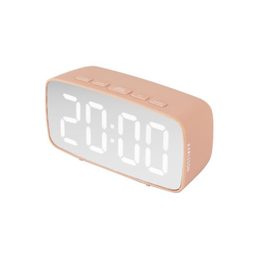LED budík Karlsson KA5876PI, 12cm